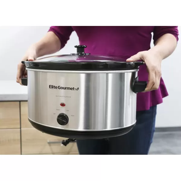 imageMST900D Digital Programmable XL Jumbo Slow CookerStainless Steel