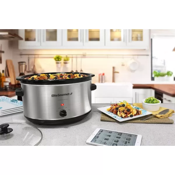 imageMST900D Digital Programmable XL Jumbo Slow CookerStainless Steel