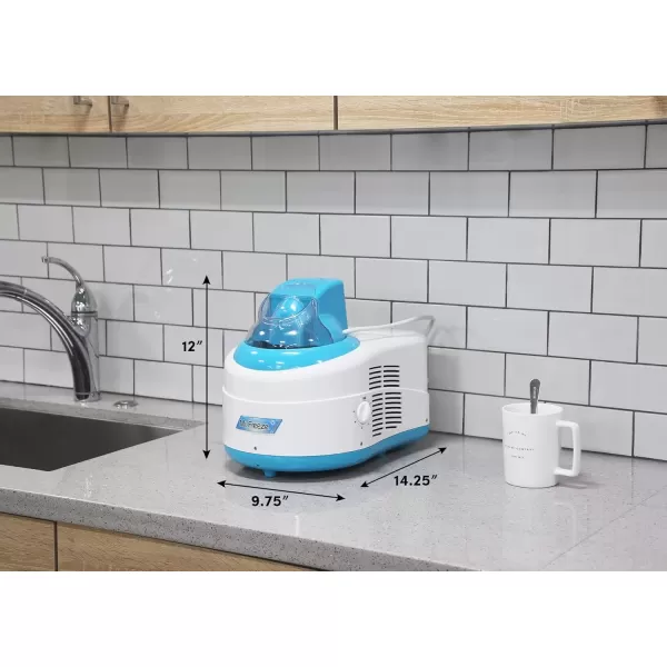 imageMaxiMatic Mr Freeze EIM550BL 15 Quart Ice Cream Maker with Compressor Blue