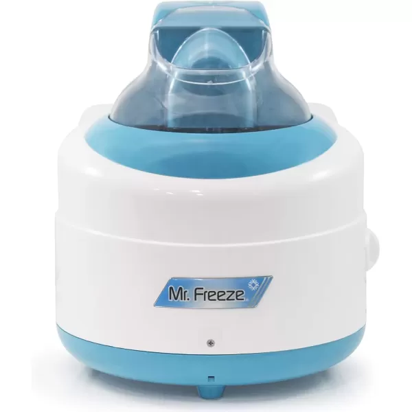 imageMaxiMatic Mr Freeze EIM550BL 15 Quart Ice Cream Maker with Compressor Blue