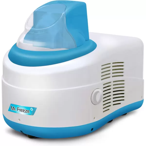 imageMaxiMatic Mr Freeze EIM550BL 15 Quart Ice Cream Maker with Compressor Blue