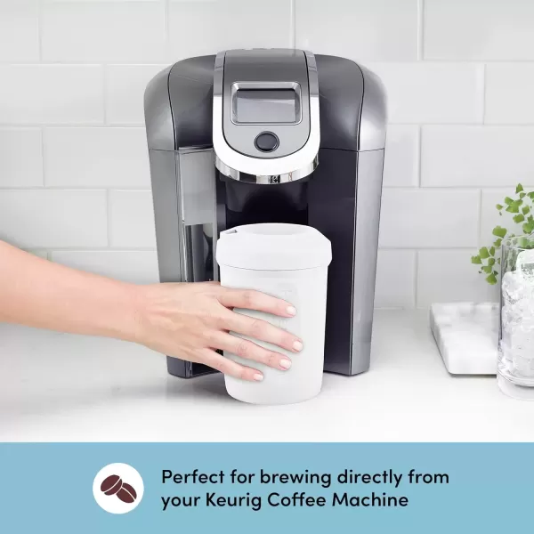 imageNEW HyperChiller SLIM HBC100SS Dual Wall Vacuum Insulated Slim Can Cooler Beer Soda Energy Drinks Seltzer Wine Cooler Fits All Standard 12 OZ Slim Cans Cup Holder Friendly Stainless SteelWhite