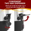 imageElite Gourmet CCM040 Stainless Steel 40 Cup Coffee Urn Removable Filter For Easy Cleanup Two Way Dispenser with CoolTouch Handles Electric Coffee Maker Urn Stainless Steel30 Cup