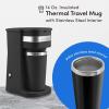 imageElite Gourmet EC008 Classic Stovetop Coffee Percolator Glass Clear Brew Progress Knob CoolTouch Handle Cordless Serve 8Cup Stainless SteelBlack