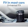 imageElite Gourmet EC008 Classic Stovetop Coffee Percolator Glass Clear Brew Progress Knob CoolTouch Handle Cordless Serve 8Cup Stainless SteelBlack