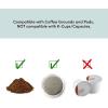 imageElite Gourmet EC008 Classic Stovetop Coffee Percolator Glass Clear Brew Progress Knob CoolTouch Handle Cordless Serve 8Cup Stainless SteelStainless Steel