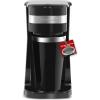 imageElite Gourmet EC008 Classic Stovetop Coffee Percolator Glass Clear Brew Progress Knob CoolTouch Handle Cordless Serve 8Cup Stainless SteelBlack