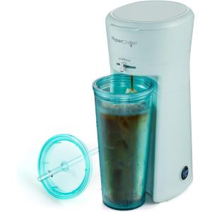imageElite Gourmet EC008 Classic Stovetop Coffee Percolator Glass Clear Brew Progress Knob CoolTouch Handle Cordless Serve 8Cup Stainless SteelMint