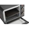imageElite Gourmet Americana ETO1200B Vintage Diner 50s Retro Countertop Toaster Oven 1300W Bake Broil Toast with Temperature Control ampamp Adjustable 60Minute Timer Fits 9 Pizza 4 SliceBlack