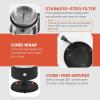 imageElite Gourmet EC812 Electric 12Cup Coffee Percolator with Keep Warm Clear Brew Progress Knob CoolTouch Handle Cordless Serve Stainless Steel12Cup