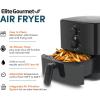 imageElite Gourmet EAF3218 Personal 11Qt Compact Space Saving Electric Hot Air Fryer OilLess Healthy Cooker Timer ampamp Temperature Controls