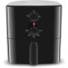 imageElite Gourmet EAF3218 Personal 11Qt Compact Space Saving Electric Hot Air Fryer OilLess Healthy Cooker Timer ampamp Temperature Controls