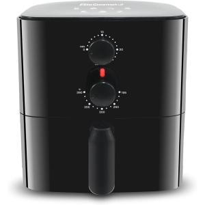imageElite Gourmet EAF3218 Personal 11Qt Compact Space Saving Electric Hot Air Fryer OilLess Healthy Cooker Timer ampamp Temperature Controls