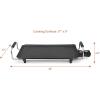 imageElite Gourmet EGR4423 Electric 17quot x 9quot Griddle Cooltouch Handles NonStick Surface RemovableAdjustable Thermostat Skid FreeRubber Feet