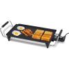 imageElite Gourmet EGR4423 Electric 17quot x 9quot Griddle Cooltouch Handles NonStick Surface RemovableAdjustable Thermostat Skid FreeRubber Feet