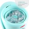 imageElite Gourmet EIM9268 Electric Countertop 34Oz Frozen Drink Beverage Maker Perfect for Slushies Margaritas Daiquiris Snow Cones Blue