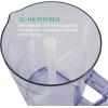 imageElite Gourmet EIM9268 Electric Countertop 34Oz Frozen Drink Beverage Maker Perfect for Slushies Margaritas Daiquiris Snow Cones Blue