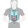 imageElite Gourmet EIM9268 Electric Countertop 34Oz Frozen Drink Beverage Maker Perfect for Slushies Margaritas Daiquiris Snow Cones Blue