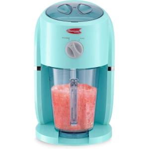 imageElite Gourmet EIM9268 Electric Countertop 34Oz Frozen Drink Beverage Maker Perfect for Slushies Margaritas Daiquiris Snow Cones Blue