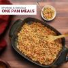 imageElite Gourmet 12quot x 12quot x 3 Ceralast Ceramic Nonstick PFAS Free Dishwasher Safe Electric Skillet Xtra Deep Dish Rapid Heat 1200W Black105Qt