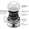 imageElite Gourmet EGC855SS Easy Egg Cooker 7Egg Capacity Soft Medium HardBoiled Omelets Poached Eggs Plays Melody when Done Auto ShutOff Measuring Cup Stainless Steel