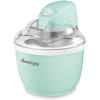 imageAmericana by Elite Pint Perfect EIM1205DB Ice Cream Maker 2 x 1 Pint Capacity Dual Freezing Mugs Frozen Yogurt Sorbet Gelato Recipes PeriwinkleSpearmint