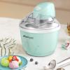 imageAmericana by Elite Pint Perfect EIM1205DB Ice Cream Maker 2 x 1 Pint Capacity Dual Freezing Mugs Frozen Yogurt Sorbet Gelato Recipes PeriwinkleSpearmint