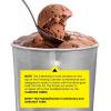 imageElite Gourmet 4Qt Electric Ice Cream Maker EIM350 Delicious Homemade Ice Cream Gelato Sorbet Frozen Yogurt 4Qt Aluminum Freezing Cannister Durable Plastic Ice Bucket Powerful 50W Periwinkle4 Quart