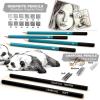 imageKALOUR 106 Coloring Sketching Kit Set  Pro Art Supplies with Sketchbook ampamp Watercolor Paper  Include Drawing Tutorial WatercolorColoredMetallicFluorescentSketch Pencils  for Kids Adults