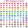 imageKALOUR 144 Pack Drawing Sketching Coloring SetInclude 120 Professional Soft Core Colored PencilsSketch ampamp Charcoal PencilsSketchbookArt Drawing Supplies for Artists Adults Beginner