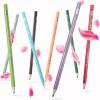 imageKALOUR 180 Colored Pencil for Artists  Rich Pigment Soft Core  OilBased  Ideal for Coloring Drawing Sketching Shading Blending  Vibrant ColorTin CaseMulticolor