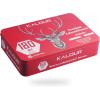 imageKALOUR 180 Colored Pencil for Artists  Rich Pigment Soft Core  OilBased  Ideal for Coloring Drawing Sketching Shading Blending  Vibrant ColorTin CaseRed