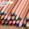 imageKALOUR Pro Pastel Chalk Colored PencilsSet of 50 ColorsColor Charcoal Pencils for Drawing Sketching Coloring ShadingArt Supplies for Adults Artists