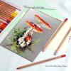 imageKALOUR Pro Pastel Chalk Colored PencilsSet of 50 ColorsColor Charcoal Pencils for Drawing Sketching Coloring ShadingArt Supplies for Adults Artists
