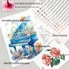 imageKALOUR Sketching Coloring Art Set  38 Pieces Drawing Kit with Sketch PencilsWatercolor PencilsCharcoalBrushEraser Portable Zippered Travel Case  Art Supplies for Artists Beginners Adults Kids