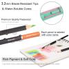 imageKALOUR Watercolor Pencils  Professional Set of 72  Beautiful Blending Effects with Wet or Dry  Ideal for Coloring Book  Water Soluble Pencils for Kids Adults Beginners