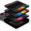 imageKALOUR Watercolor Pencils  Professional Set of 72  Beautiful Blending Effects with Wet or Dry  Ideal for Coloring Book  Water Soluble Pencils for Kids Adults Beginners