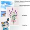 imageKALOUR Watercolor Pencils  Professional Set of 72  Beautiful Blending Effects with Wet or Dry  Ideal for Coloring Book  Water Soluble Pencils for Kids Adults Beginners