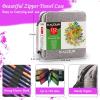 imageKALOUR 132 Colored Pencils Setwith Adult Coloring Book and Sketch BookArtists Colorless BlenderZipper Travel CaseSoft CoreIdeal for Drawing Sketching ShadingArt Supplies for Beginners Kids