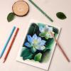 imageKALOUR Colorless Blender and Burnisher Pencils SetNonpigmented Wax Based Pencilperfect for Blending Softening Edgesideal for Colored PencilsArt Supplies for Artists Beginners6 Pencils Total