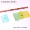 imageKALOUR Colorless Blender and Burnisher Pencils SetNonpigmented Wax Based Pencilperfect for Blending Softening Edgesideal for Colored PencilsArt Supplies for Artists Beginners6 Pencils Total