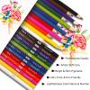 imageKALOUR Premium Colored Pencils Bulk12 Assorted Vibrant Colors240 Count TotalSchool Classroom Supplies For Kids TeachersPresharpened Artists Colored Pencils for Adult Coloring Book