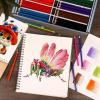 imageKALOUR Premium Colored Pencils Bulk12 Assorted Vibrant Colors240 Count TotalSchool Classroom Supplies For Kids TeachersPresharpened Artists Colored Pencils for Adult Coloring Book