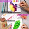 imageKALOUR Premium Colored PencilsSet of 120 ColorsArtists Soft Core with Vibrant ColorIdeal for Drawing Sketching ShadingColoring Pencils for Adults Beginners kids120