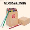 imageKALOUR Premium Colored PencilsSet of 120 ColorsArtists Soft Core with Vibrant ColorIdeal for Drawing Sketching ShadingColoring Pencils for Adults Beginners kids120