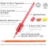 imageKALOUR Premium Colored PencilsSet of 72 ColorsArtists Soft Core with Vibrant Colorwith Zipper Slot Pencil CaseIdeal for Drawing Sketching ShadingColoring Pencils for Adults Beginners BlueBlue