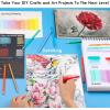imageKALOUR Premium Colored PencilsSet of 72 ColorsArtists Soft Core with Vibrant Colorwith Zipper Slot Pencil CaseIdeal for Drawing Sketching ShadingColoring Pencils for Adults Beginners BlueBlue