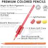 imageKALOUR Professional Colored PencilsSet of 120 ColorsArtists Soft Core with Vibrant ColorIdeal for Drawing Sketching ShadingColoring Pencils for Adults Artists Beginners1 Count Pack of 240