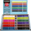 imageKALOUR Premium Colored Pencils Bulk12 Assorted Vibrant Colors240 Count TotalSchool Classroom Supplies For Kids TeachersPresharpened Artists Colored Pencils for Adult Coloring Book