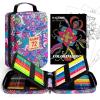 imageKALOUR Premium Colored PencilsSet of 72 ColorsArtists Soft Core with Vibrant Colorwith Zipper Slot Pencil CaseIdeal for Drawing Sketching ShadingColoring Pencils for Adults Beginners BluePink